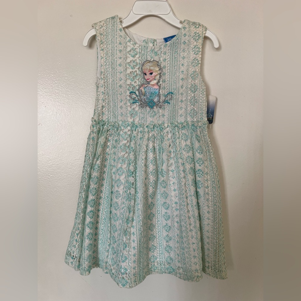 Disney Frozen Elsa Dress - Girls Size 4